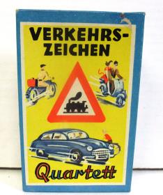 Verkehrs-Zeichen Quartett