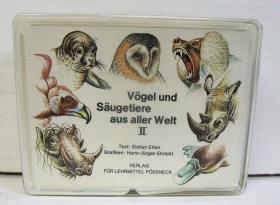 Vögel und Säugetiere aus aller Welt II