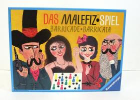 Das Malefiz-Spiel. Barricade-Barricata.