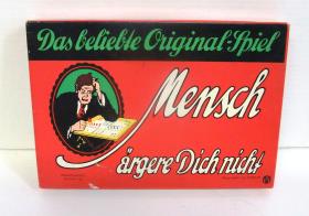 Das beliebte Original-Spiel Mensch ärgere Dich nicht