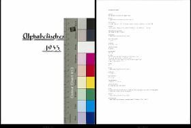 Inventarbuch Sammlung 1933-1934 [= Schlossmuseum Sammlung Liste der Ankäufe und Geschenke 1933.]