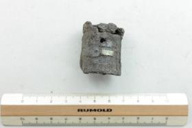 Vorhängeschloss-Fragment