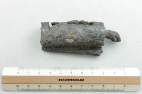Vorhängeschloss-Fragment