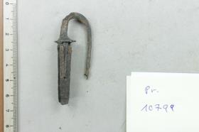 Vorhängeschloss-Fragment