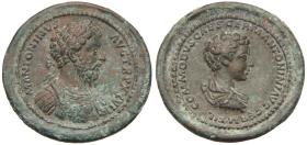 Marcus Aurelius und Commodus
