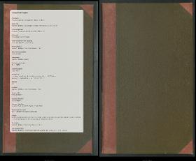 Druckgraphik Inventar Alter Bestand bis 1878 Bd. 15