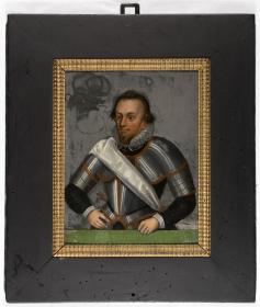 Porträt des Moritz, Prinz von Oranien, Graf von Nassau-Dillenburg, Statthalter von Holland und Zeeland