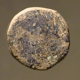 Kleines rundes Gewicht (?) aus Priene