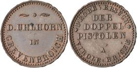 Prägefirma Uhlhorn: Werbejeton