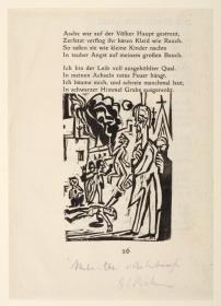 Georg Heym Umbra vitae Die Stadt der Qual