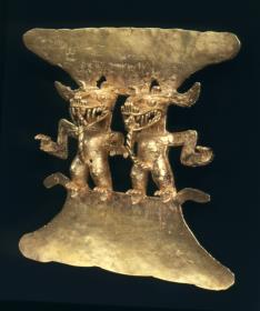zwei menschenähnliche Figuren