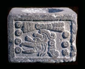 Relief "7 ehecatl"