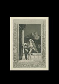 Amor und Psyche: Amor kommend