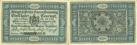 Preußen Hauptverwaltung Staatsschulden: 1 Taler 1833