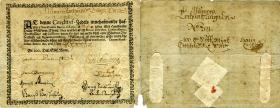 Schweden: 100 Daler 1666