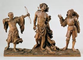 Martyrium des Heiligen Sebastian