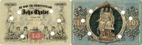 Bank für Süddeutschland: 10 Thaler 1857