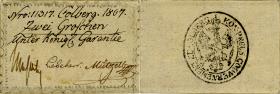 Königlich-preußisches Militärgouvernement: 2 Groschen 1807