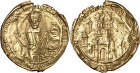 Goldbulle Friedrich I. Barbarossa