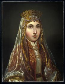 Die Frau des Khans