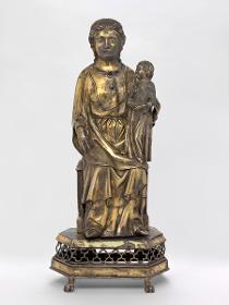 Thronende Muttergottes vom Patroklus-Schrein
