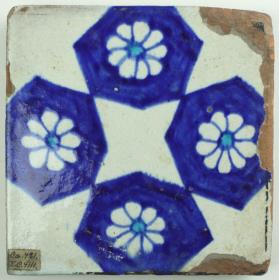 Quadratische Fliese
