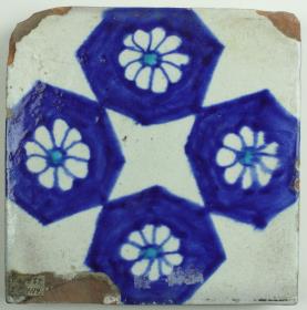 Quadratische Fliese