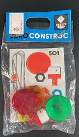 VERO CONSTRUC, Zusatzpackung für 501, Sortiment Beleuchtungszubehör A