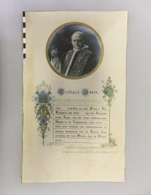 Ablassschein für die Todesstunde