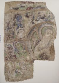 Buddha und Begleitfiguren