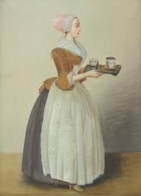 Das Schokoladenmädchen (Kopie nach Jean Étienne Liotard)