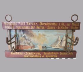 Warenhaus Paul Harzer, Oberwiesenthal i. Sa., am Markt. Telef. 15