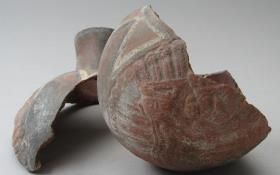 Relief: menschliche Figuren
