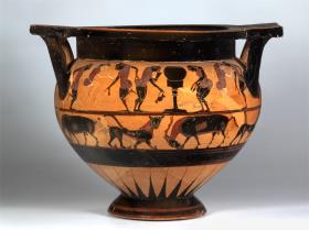 Attischer Kolonnettenkrater