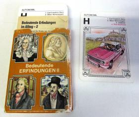 Bedeutende Erfindungen im Alltag - II