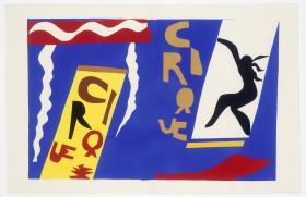 Le Cirque. Aus "Jazz". Tafel II. S. 14/15