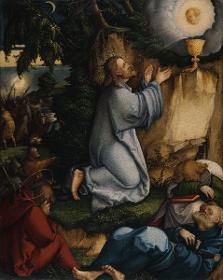 Christus am Ölberg
