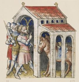 Alexander im Tempel von Jerusalem