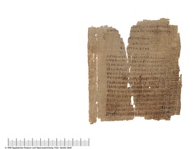 Koptischer Papyrus mit einer gnostischen Sammelhandschrift (Evangelium nach Maria; Apokryphon nach Johannes; Sophia Jesu Christi; Acta Pauli)