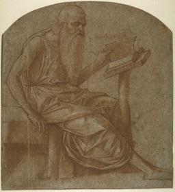 Der heilige Hieronymus, lesend