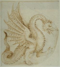 Ein Drache