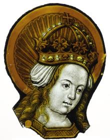 Kopf einer Madonna