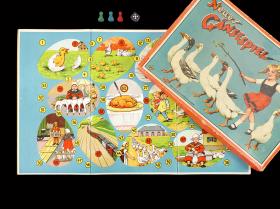 Neues Gänsespiel