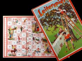 Leiterspiel.