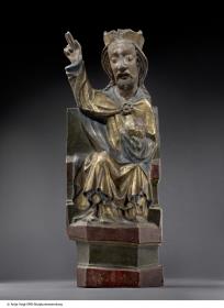 Christus aus einer Marienkrönung