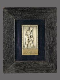 Ihrem lieben Sportkameraden Arthur zum 50. Geburtstag, gew. v. K.S.K. Olympia 1920
