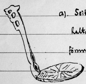 Seitenstange von Pferdetrense