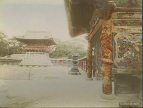 Der Shiba-Tempel in Tokyo
