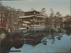 Der 金閣寺 Kinkakuji, Außenansicht