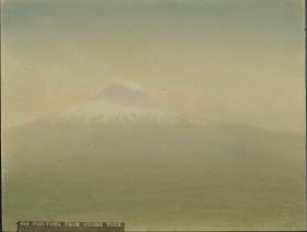 Der  Fuji, von Otome gesehen